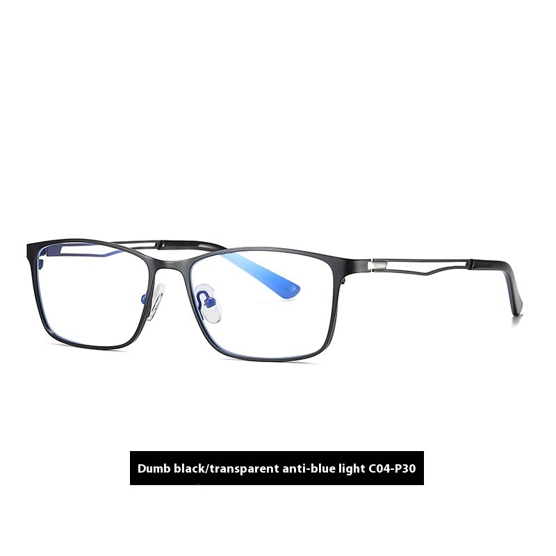 Modische Blaulichtbrille mit Hohlmuster 4