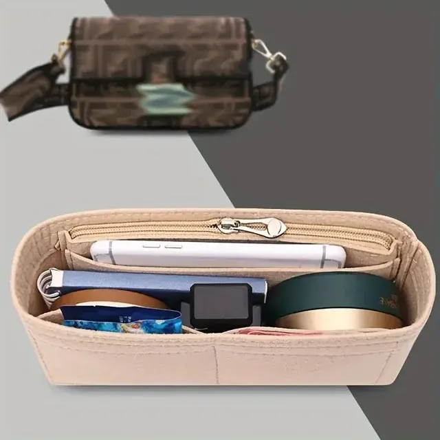 Filz-Taschenorganizer 4