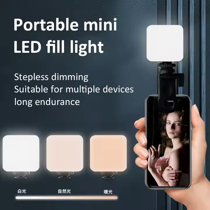 Ringlicht fürs Handy 4
