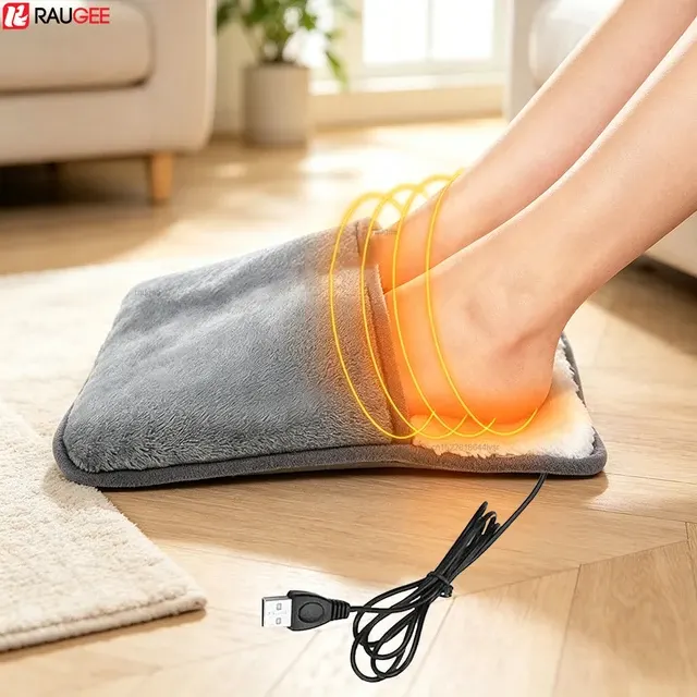 Elektrischer Fußwärmer 2