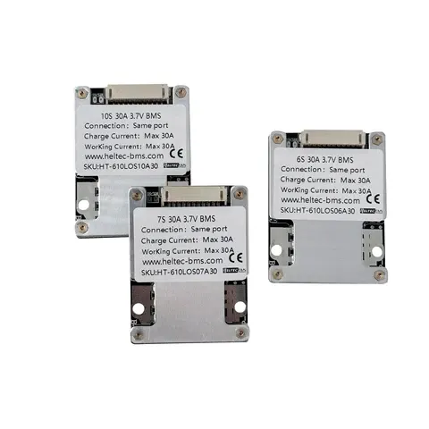 10S Lithium-BMS-Schutzplatine mit Balancierung