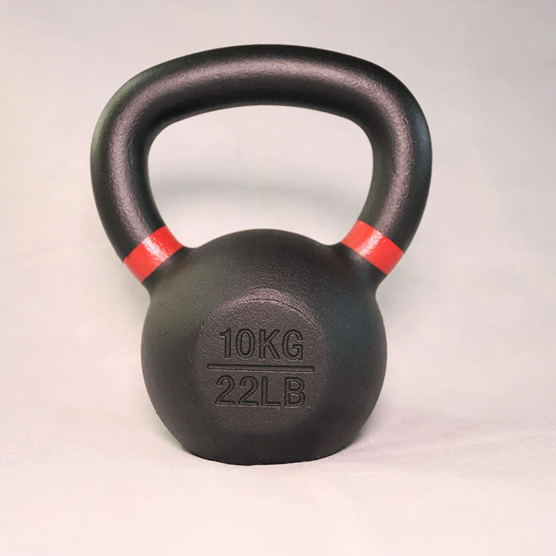 Verstellbare Pulverbeschichtete Kettlebell Set 3
