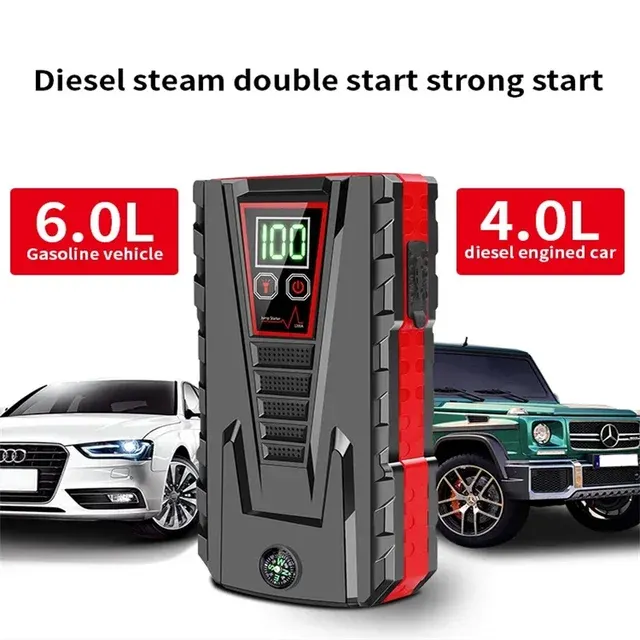 12V Auto-Starthilfe mit 6000mAh Powerbank 3