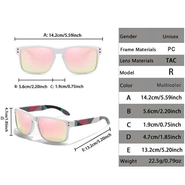 Polarisierte Sportbrille 2