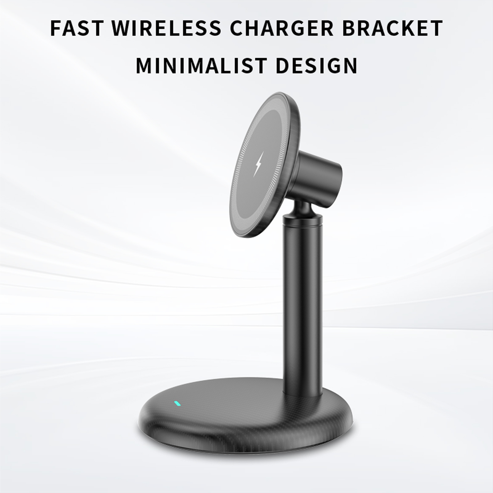 Magnetische kabellose Ladestation 15W für iPhone 2