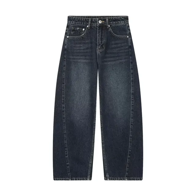 Damen-Ballon-Jeans 2