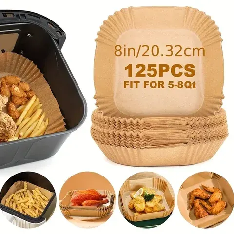 Airfryer-Papiereinlagen