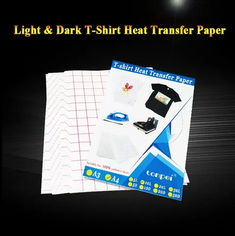 Tintenstrahl-Transferpapier