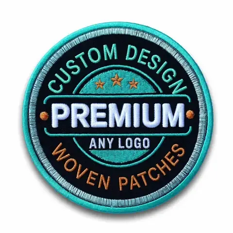 Personalisierbares 3D-Stickpatch zum Aufbügeln