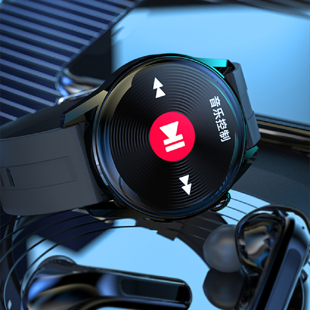 Smartwatch mit Bluetooth-Anruffunktion