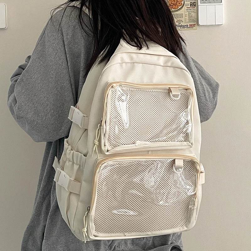 Transparenter Rucksack 2