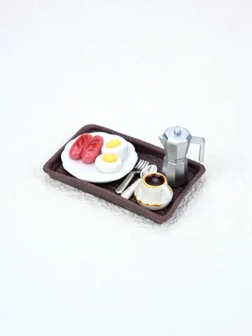 Miniatur-Essen-Set