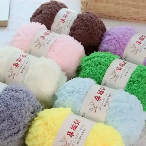 Chenillegarn
