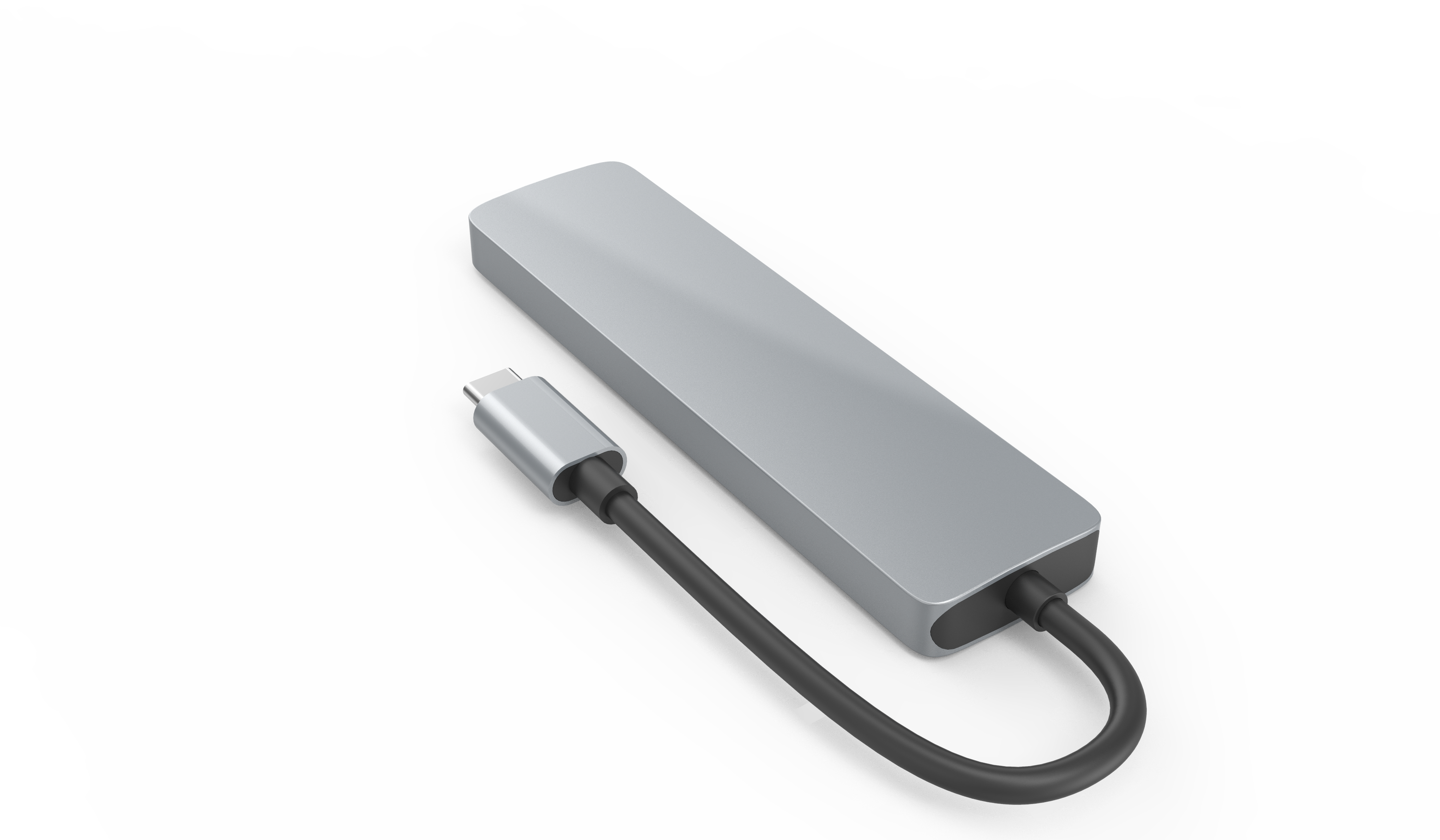 6-in-1 USB-C Hub mit Kartenleser 4