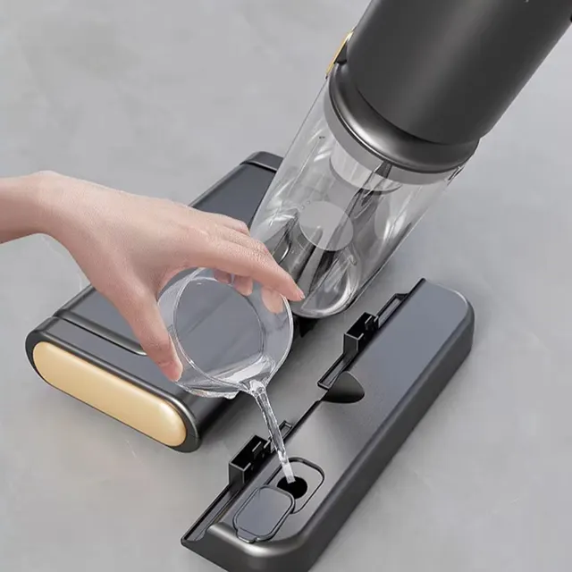 Akku-Zyklon-Handstaubsauger, Nass-Trocken 4