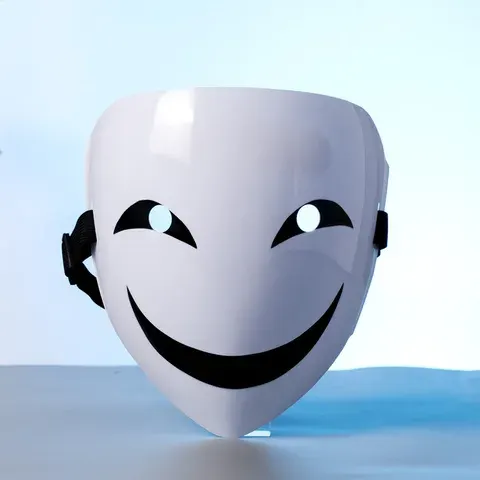 Smile-Maske