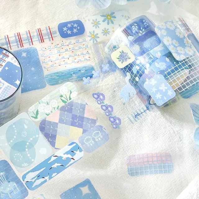 Farbblock-Washi-Tape 2