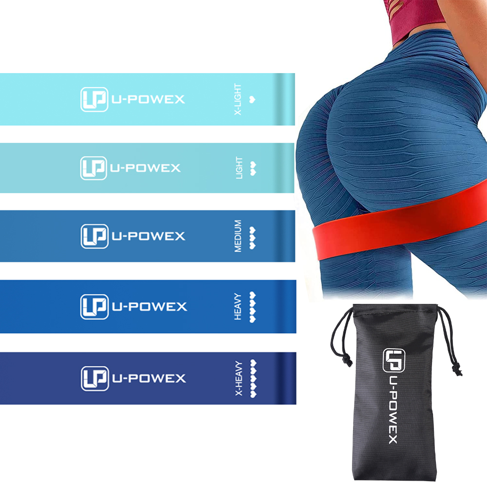 Fitness Widerstandsbänder Set 5-teilig Yoga 2