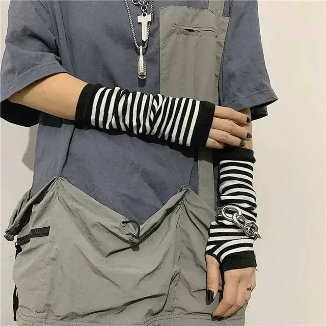 Fingerlose Handschuhe 2