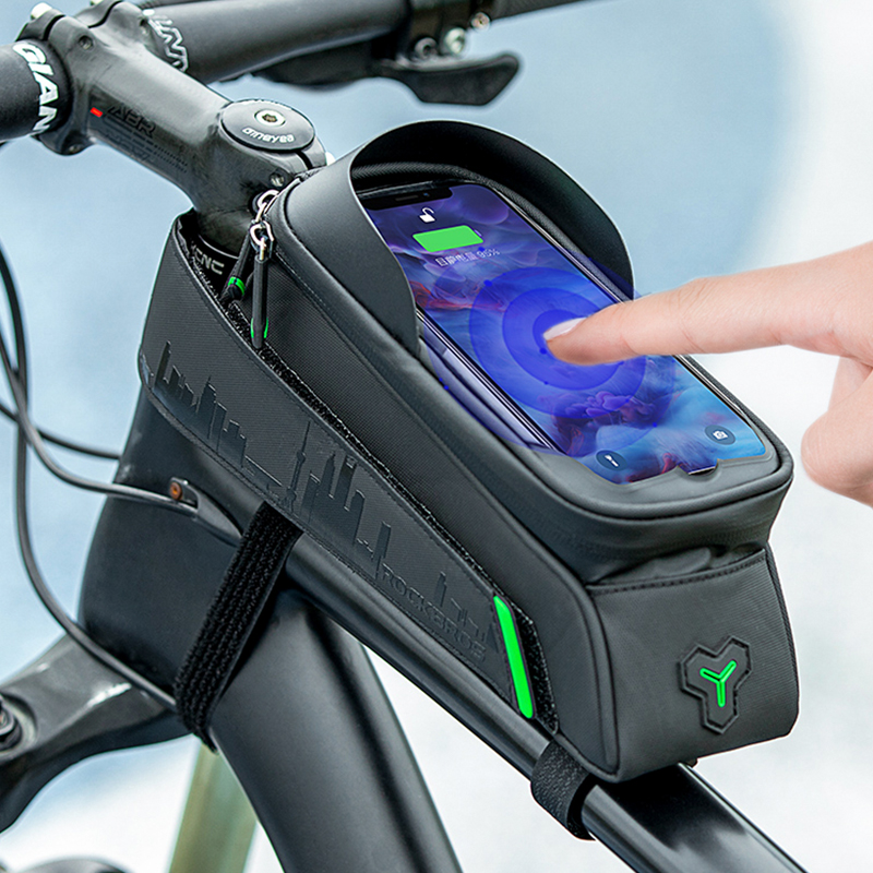 Wasserabweisende Fahrradlenkertasche 2