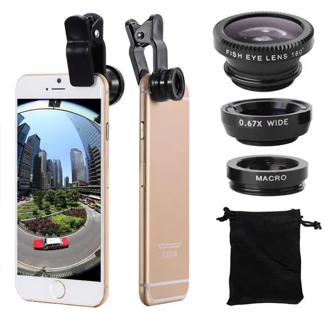Smartphone-Fisheye-Objektiv 1