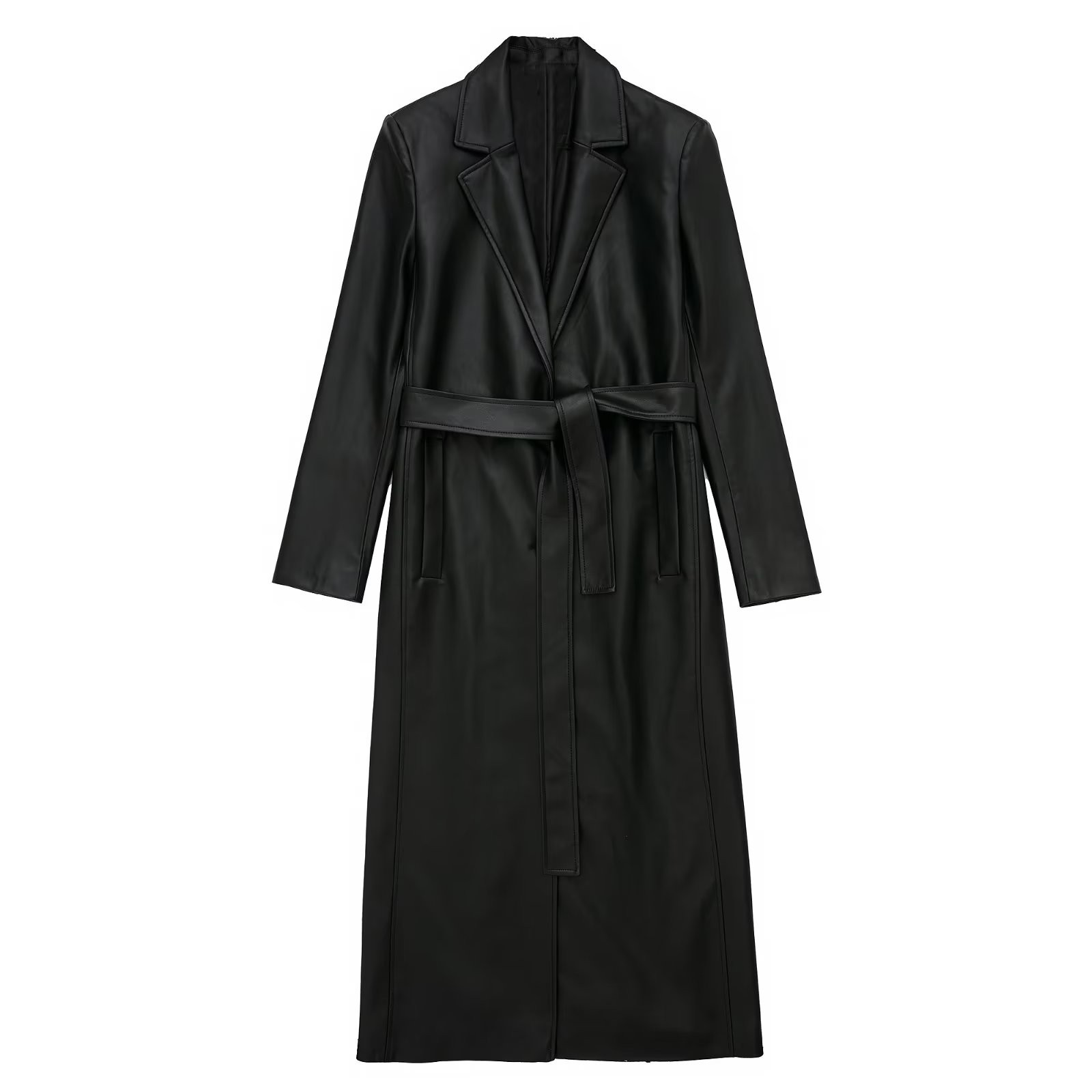 Kunstlederjacke