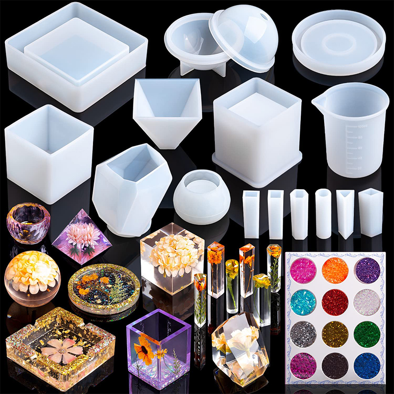 Silikonform-Set