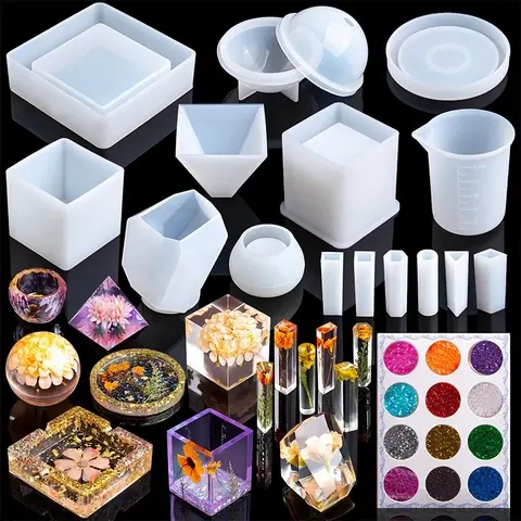 Silikonform-Set