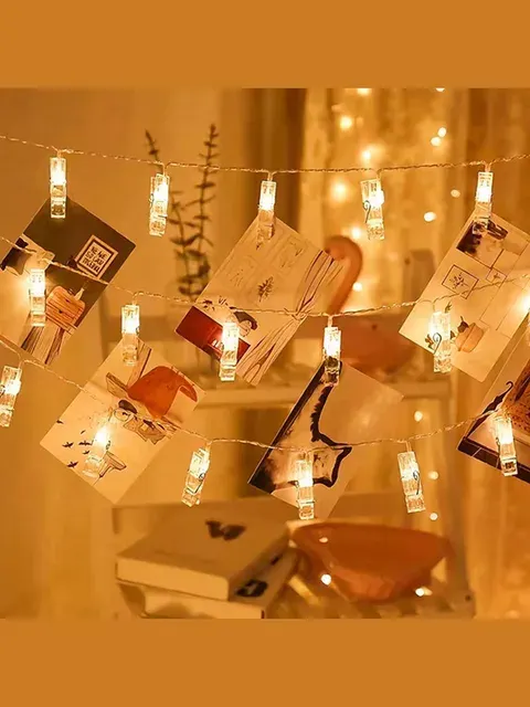 Foto-Clip-Lichterkette 2