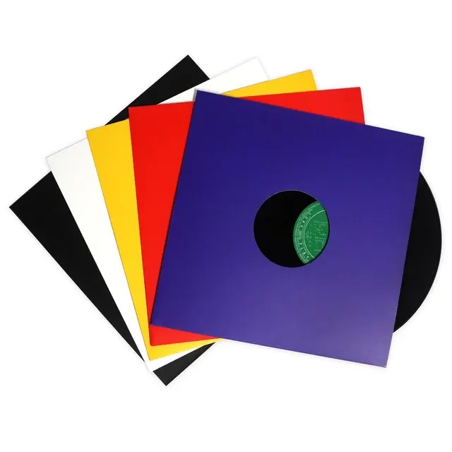 Schallplatten-Außenhülle 2