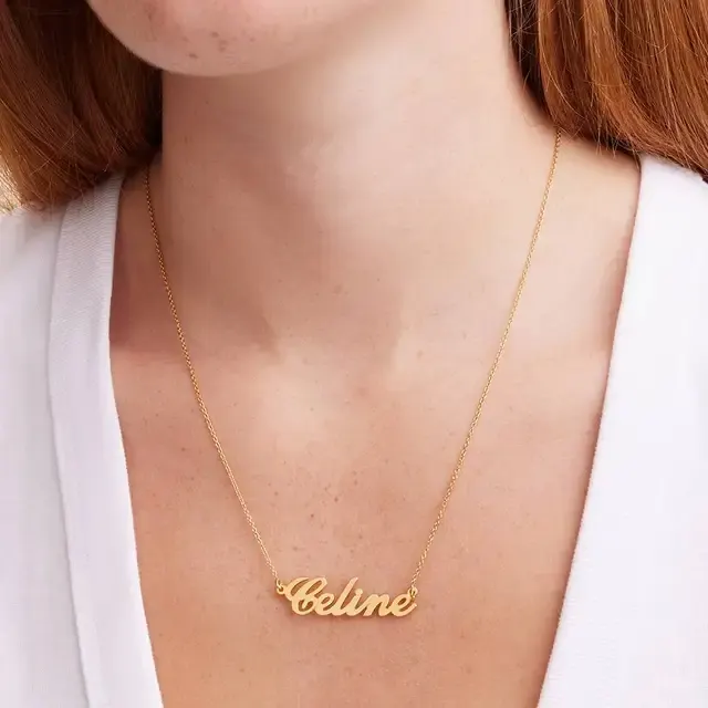 personalisierte Namenskette 2