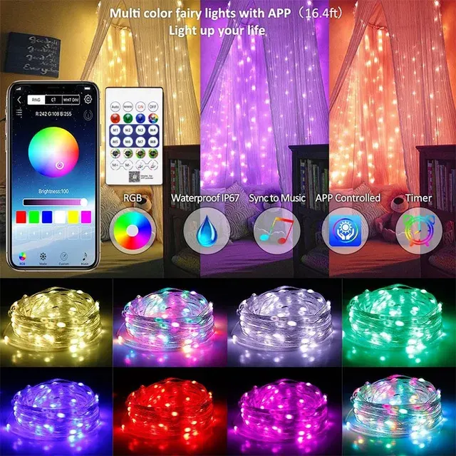 LED-Lichterkette 4