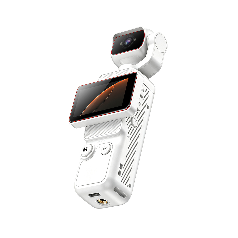 Taschen Handgimbal Kamera mit Weitwinkel