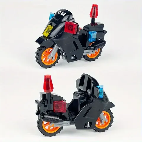 Bausteine Motorrad-Set