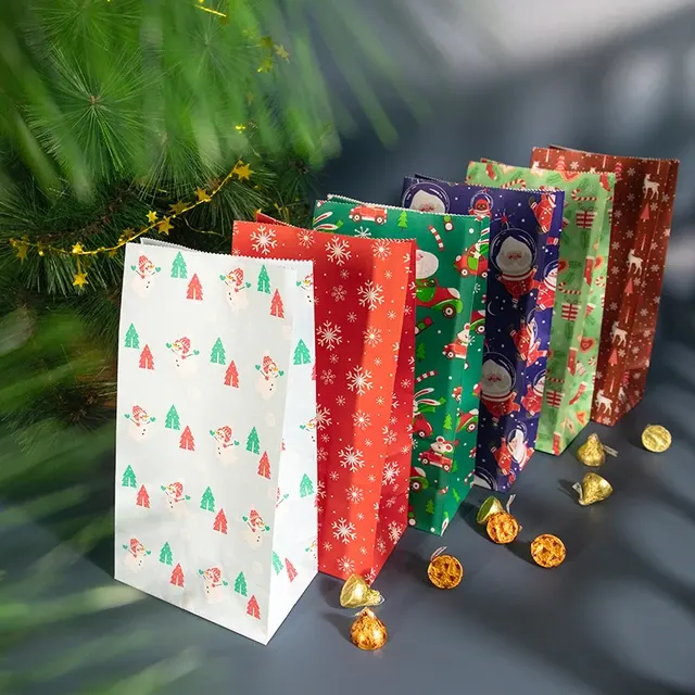 Weihnachts-Papiertüten 4
