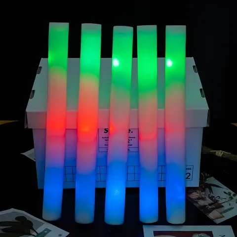 LED-Schaumstäbe