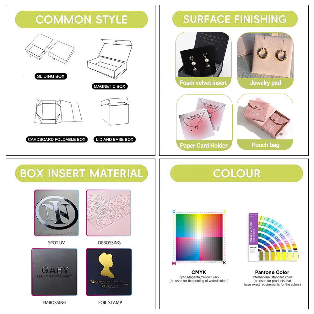 Mini-Armreifbox Damen Recyclingmaterial Schubladen-Design 4