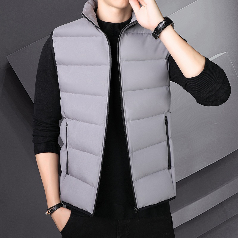 Herren-Daunenjacke