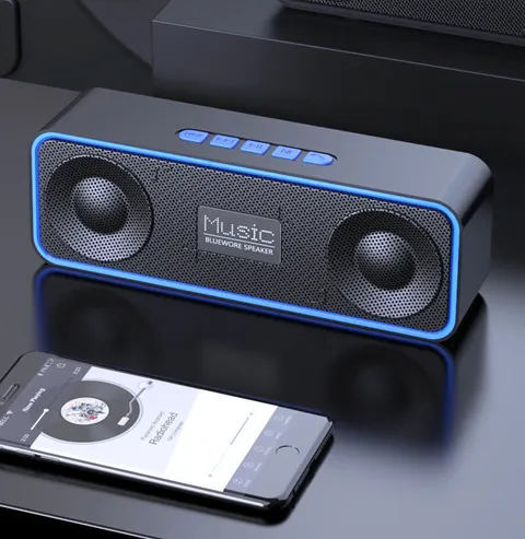 Kabelloser Mini-Bluetooth-Lautsprecher
