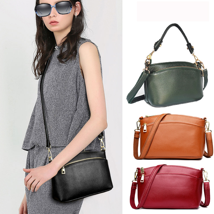 Herren Crossbody Tasche aus Echtleder 2