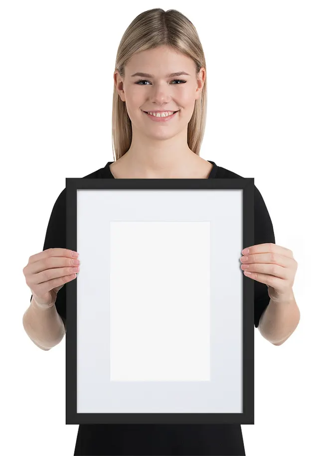 Poster mit Rahmen 4
