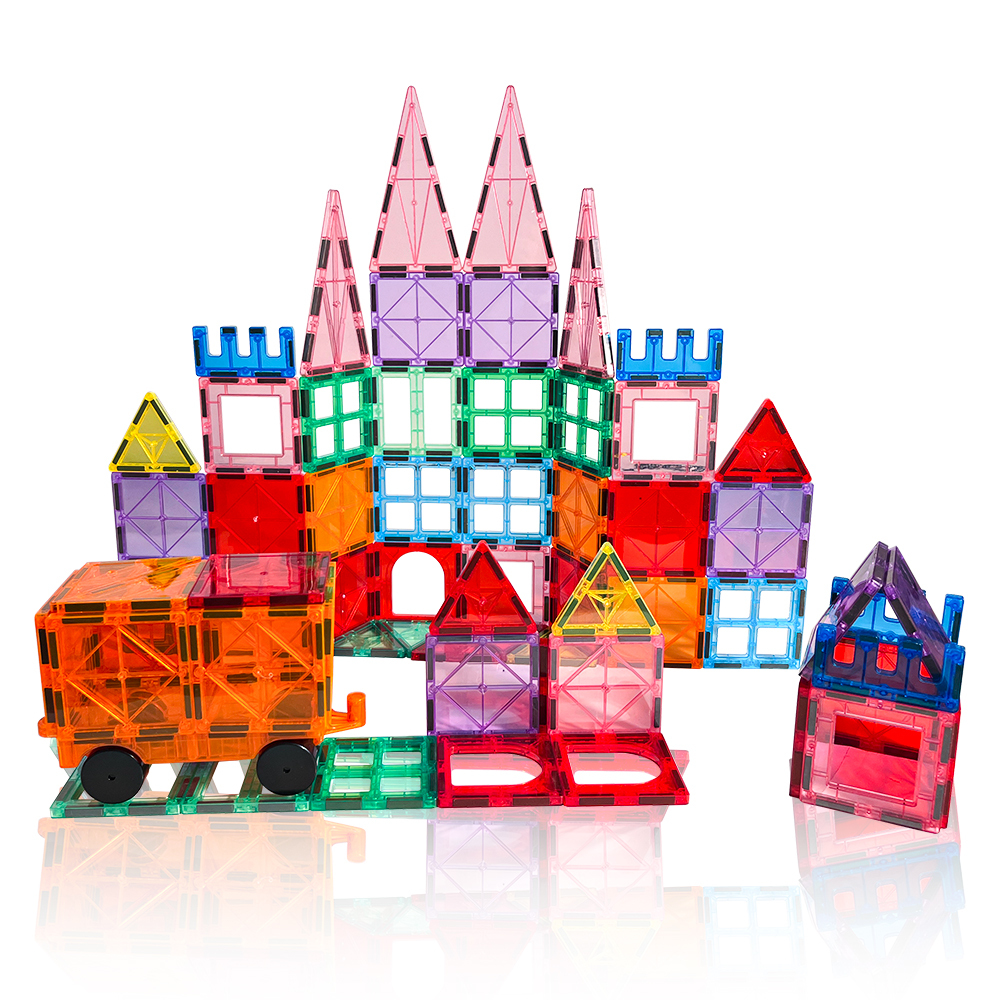 Magnetische 3D-Bausteine aus ABS für Kinder 2