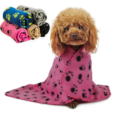Hundedecke aus Fleece
