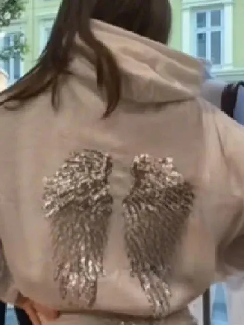 Pailletten-Hoodie 4
