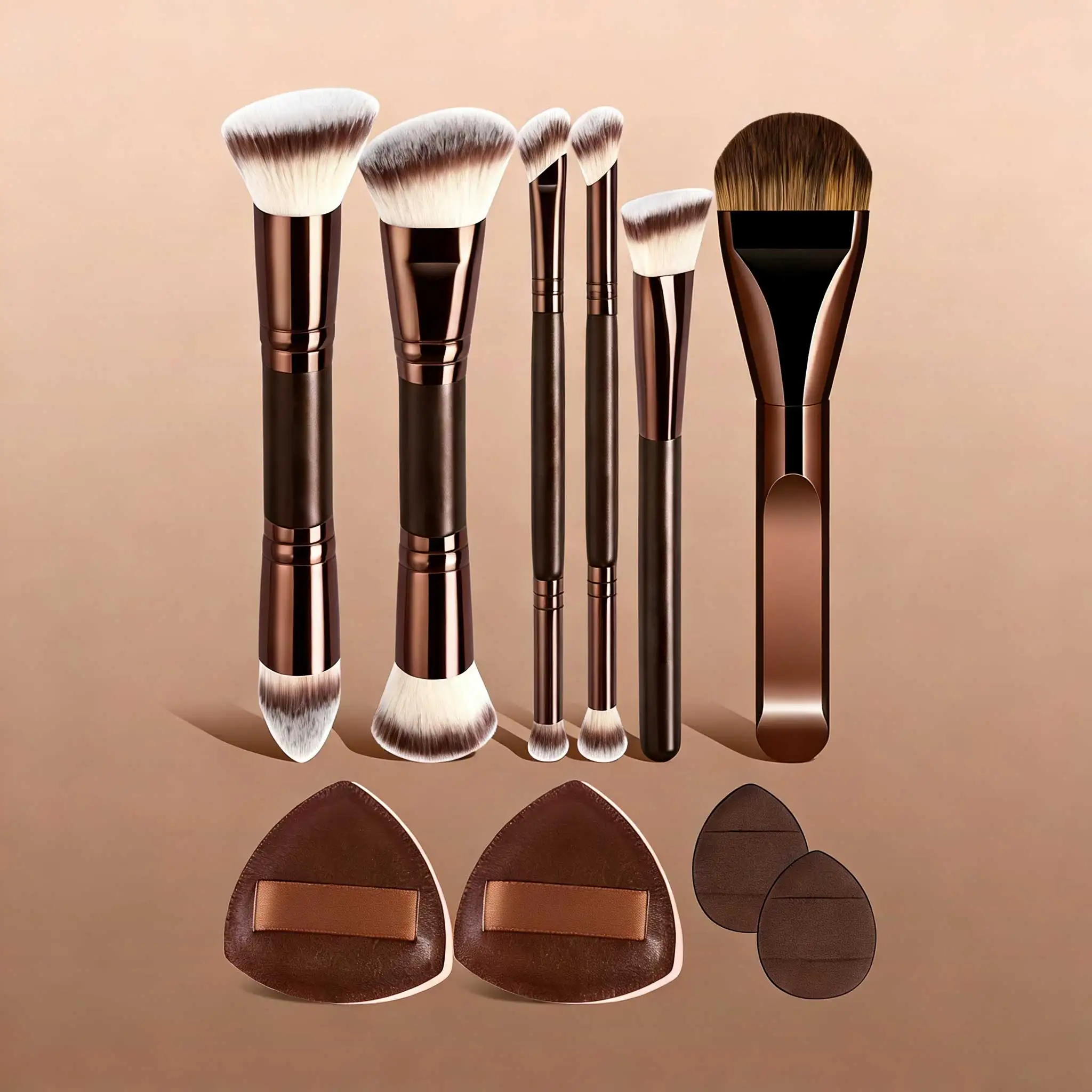 Reise-Make-up-Pinsel-Set 2