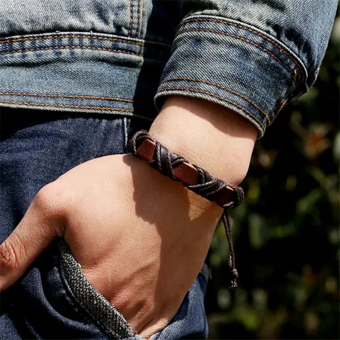 Lederarmband