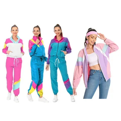 80er-Disco-Kostüm