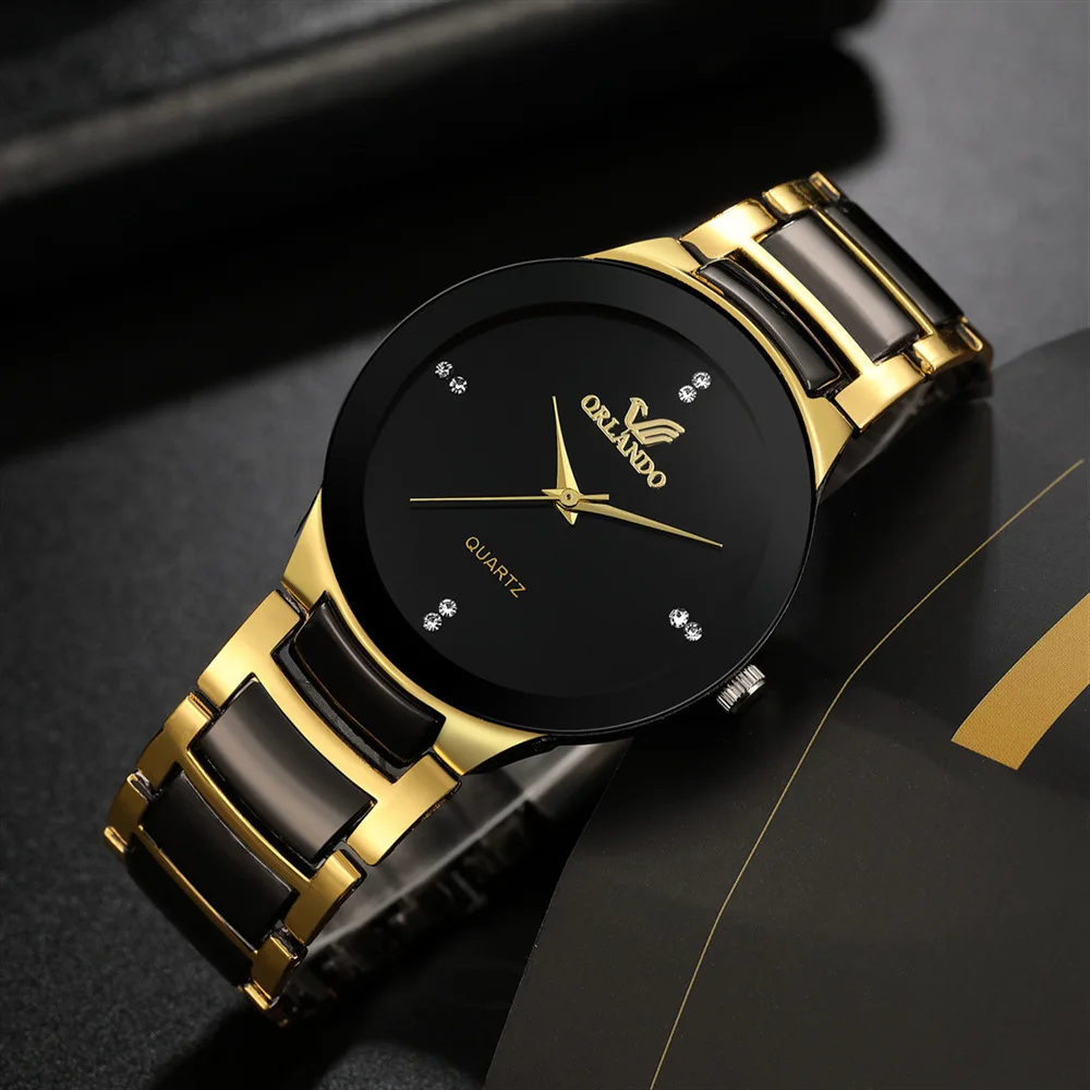 Quarz-Business-Uhr 2