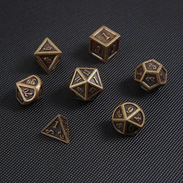 Metall-RPG-Würfelset 2
