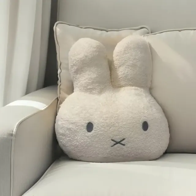 Kawaii Kaninchen-Plüschkissen aus Baumwolle 2